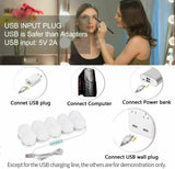 Make up Mirror Lights 10 LED Kit Bulbs Vanity Light Dimmable Lamp Hollywood