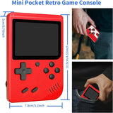 Built-In 500+ Classic Games Handheld Retro Video Game Console Gift US