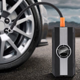 Portable 12V Jump Starter with Air Compressor Power Pack Car Battery Box 3000Amp