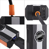 Portable 12V Jump Starter with Air Compressor Power Pack Car Battery Box 3000Amp