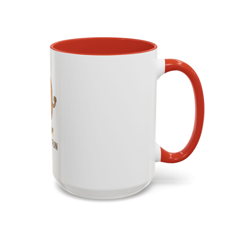Accent Coffee Mug - 11oz & 15oz Colorful Ceramic Cup | Stylish Morning Favorite
