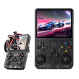 R36S Retro Handheld Video Game Console Linux 3.5" IPS Screen 64GB 15000+Game