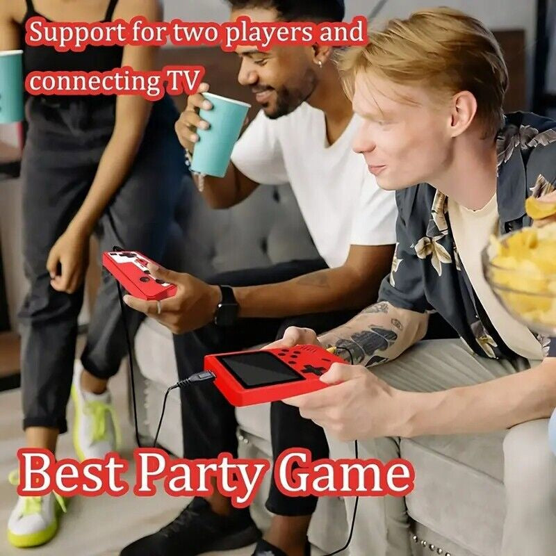 Built-In 500+ Classic Games Handheld Retro Video Game Console Gift US