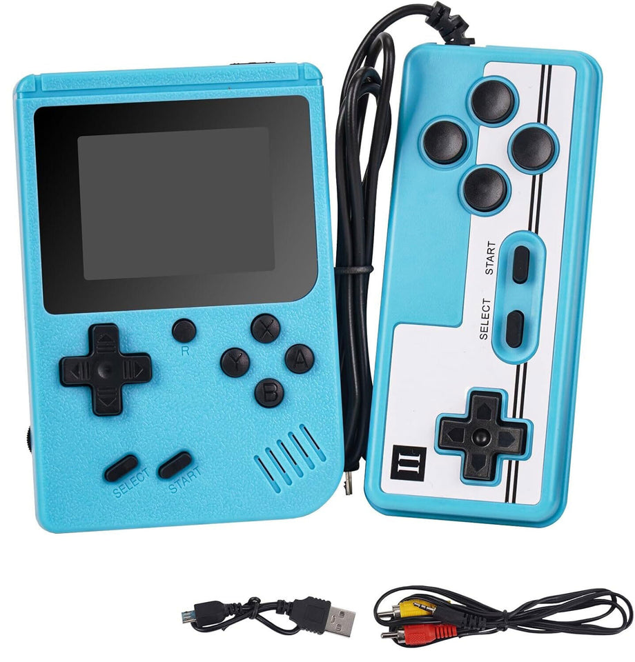 Built-In 500+ Classic Games Handheld Retro Video Game Console Gift US