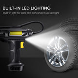 150 PSI 12V Car Air Tire Pump Inflator Compressor LED Digital Electric Portable