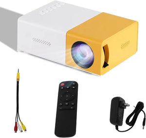 Mini Portable Projector 1080P HD Video Home Theater Home Cinema Phone Projector