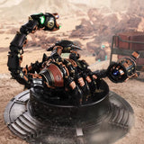Rokr MI Series 4 Kinds of Plastic Puzzles Emperor Scorpion Beetles Golden Coin Turtle 3D Assembly Building Block Sets