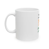 Mom’s Greatest Hits – Funny Mom Quotes Mug (Because I Said So Edition)