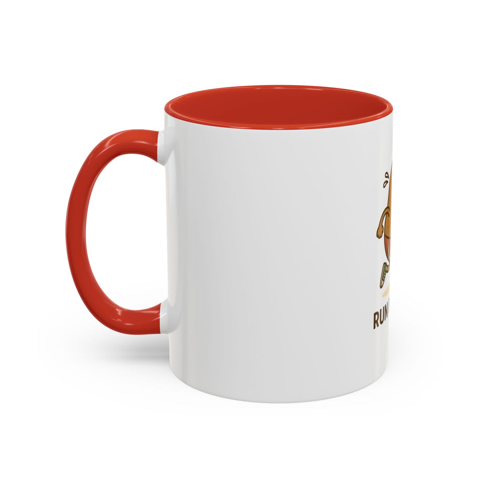 Accent Coffee Mug - 11oz & 15oz Colorful Ceramic Cup | Stylish Morning Favorite