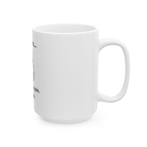 Mother’s Day Mug – “I Was Born… She Never Slept Again. Fair Trade.” | Funny Mom Gift