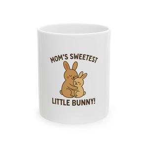 Mom’s Sweetest Little Bunny – Adorable Mother’s Day Mug