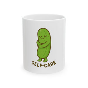 Ceramic Coffee Mug - 11oz Custom Gift for Coffee, Tea & Chocolate Lovers