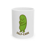 Ceramic Coffee Mug - 11oz Custom Gift for Coffee, Tea & Chocolate Lovers