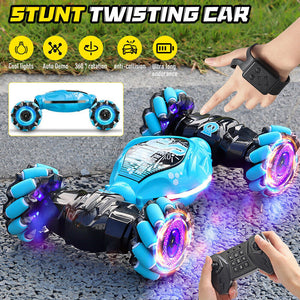 RC Stunt Car 2.4G Twisting Vehicle Radio Remote Control Cars Gesture Sensor Toy