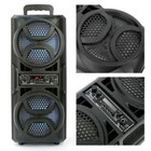 3000W Portable Bluetooth Speaker Sub Woofer Heavy Bass Sound System Party+Remote