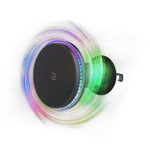 15W Wireless Magnetic Charger Car Mount Holder for Iphone 14/15 Pro Max Magsafe
