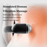 Electric Waist Support Pillow - Heated & Vibrating Back Massager for Sleeping Comfort