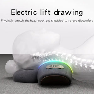 Soothe 3-in-1 Neck Massager - Cervical Traction Pillow with Heat & Vibration Therapy