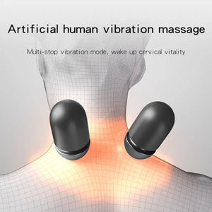 Soothe 3-in-1 Neck Massager - Cervical Traction Pillow with Heat & Vibration Therapy