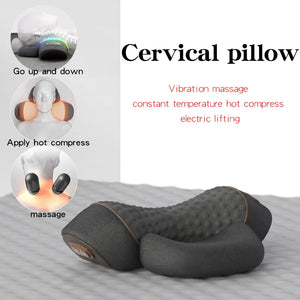 Soothe 3-in-1 Neck Massager - Cervical Traction Pillow with Heat & Vibration Therapy