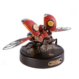 Rokr MI Series 4 Kinds of Plastic Puzzles Emperor Scorpion Beetles Golden Coin Turtle 3D Assembly Building Block Sets
