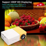 Mini Portable Projector 1080P HD Video Home Theater Home Cinema Phone Projector