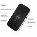 Bluetooth V4 Transmitter & Receiver Wireless A2DP Audio 3.5Mm Aux Adapter Hub A6