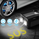 Portable 12V Jump Starter with Air Compressor Power Pack Car Battery Box 3000Amp