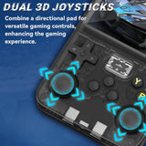 R36S Retro Handheld Video Game Console Linux 3.5" IPS Screen 64GB 15000+Game