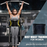 Waist Trainer Belt Women Waist Trimmer Weight Loss Ab Belt Slimming Body Shaper