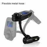 Wireless In-Car Bluetooth FM Transmitter MP3 Radio Adapter Car Kit USB Charger