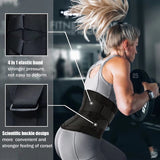 Waist Trainer Belt Women Waist Trimmer Weight Loss Ab Belt Slimming Body Shaper