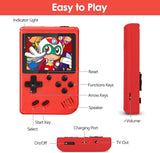 Built-In 500+ Classic Games Handheld Retro Video Game Console Gift US