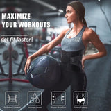 Waist Trainer Belt Women Waist Trimmer Weight Loss Ab Belt Slimming Body Shaper