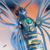 ROKR Butterfly DIY Mechanical 3D Puzzle Toys for Gifts Bionic Butterfly Wings Golden Lighting Rose Exquisite Texture