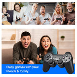 4K HDMI TV Game Stick Built-In 64GB 30000+ Video Games Console Wireless Gamepad.