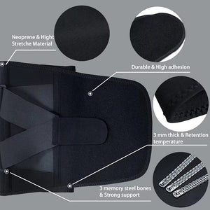 Waist Trainer Belt Women Waist Trimmer Weight Loss Ab Belt Slimming Body Shaper