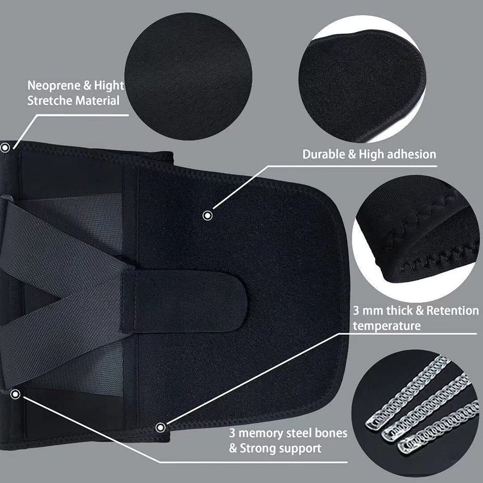Waist Trainer Belt Women Waist Trimmer Weight Loss Ab Belt Slimming Body Shaper
