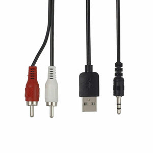 Bluetooth V4 Transmitter & Receiver Wireless A2DP Audio 3.5Mm Aux Adapter Hub A6