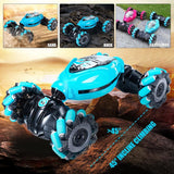 RC Stunt Car 2.4G Twisting Vehicle Radio Remote Control Cars Gesture Sensor Toy