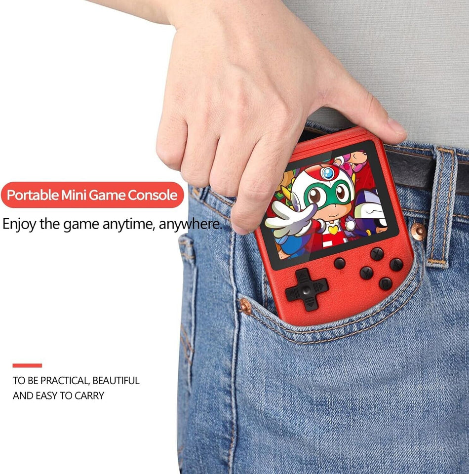 Built-In 500+ Classic Games Handheld Retro Video Game Console Gift US