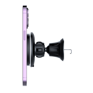 15W Wireless Magnetic Charger Car Mount Holder for Iphone 14/15 Pro Max Magsafe