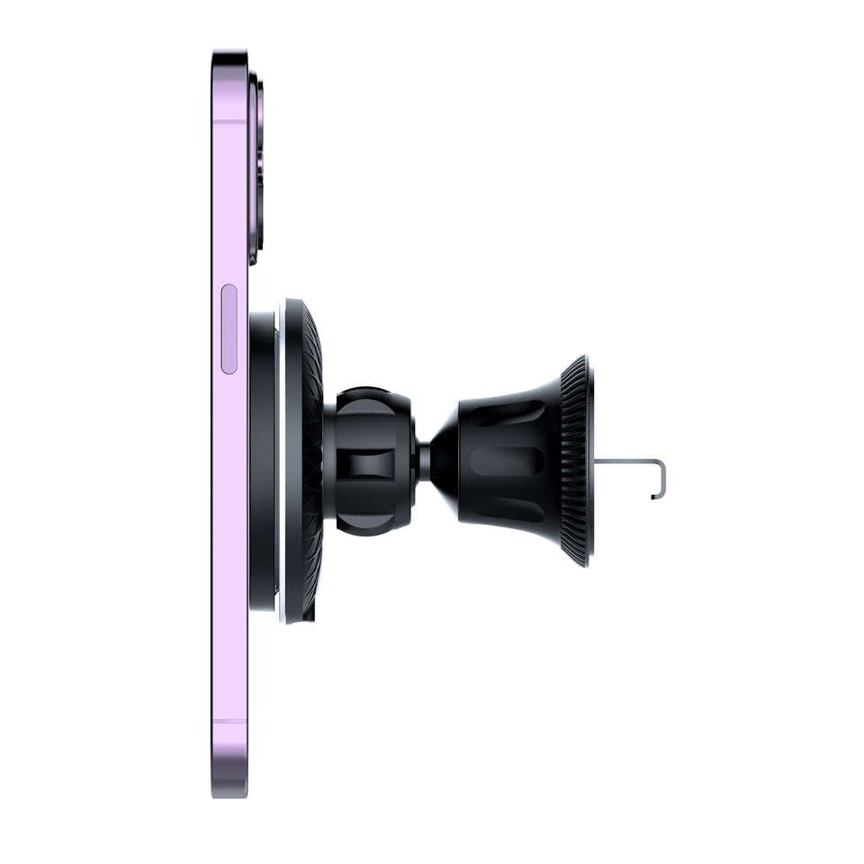 15W Wireless Magnetic Charger Car Mount Holder for Iphone 14/15 Pro Max Magsafe