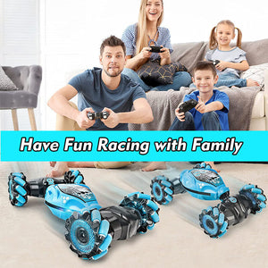 RC Stunt Car 2.4G Twisting Vehicle Radio Remote Control Cars Gesture Sensor Toy