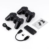 4K HDMI TV Game Stick Built-In 64GB 30000+ Video Games Console Wireless Gamepad.