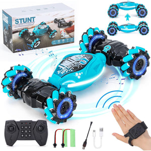 RC Stunt Car 2.4G Twisting Vehicle Radio Remote Control Cars Gesture Sensor Toy