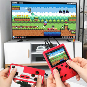Built-In 500+ Classic Games Handheld Retro Video Game Console Gift US