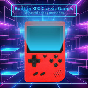 Built-In 500+ Classic Games Handheld Retro Video Game Console Gift US