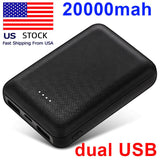 Power Bank 20000Mah Charger External Portable Battery Backup for Cell Phone USA