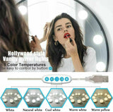 Make up Mirror Lights 10 LED Kit Bulbs Vanity Light Dimmable Lamp Hollywood
